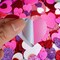 180 PCS Valentine Foam Heart Stickers – Self-Adhesive Glitter Foam Hearts in Red, Pink, Rose, White & Purple for DIY Crafts, Scrapbooking, Greeting Cards, Party & Holiday Decorations